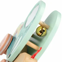 Papillon à tirer trois petits lapins