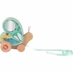 Papillon à tirer trois petits lapins