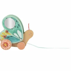 Papillon à tirer trois petits lapins