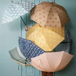 Parapluie Baleine bleue