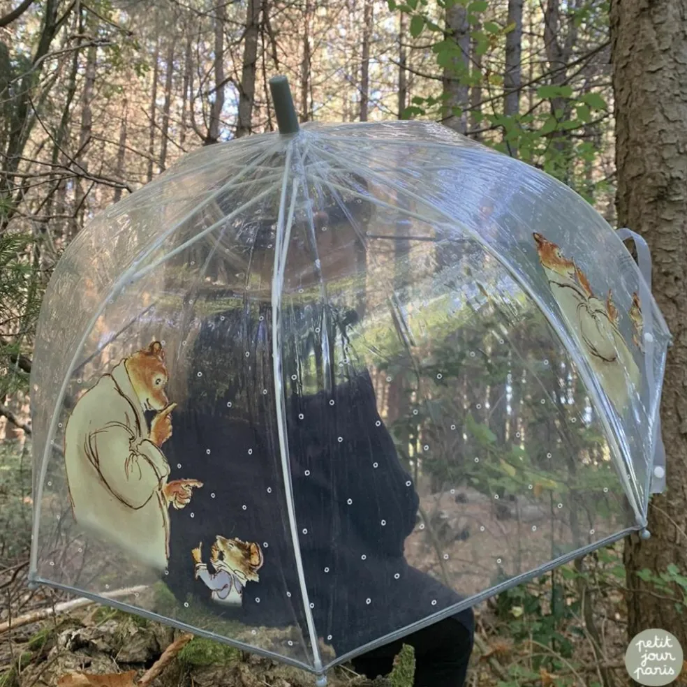 Parapluie Ernest et Célestine