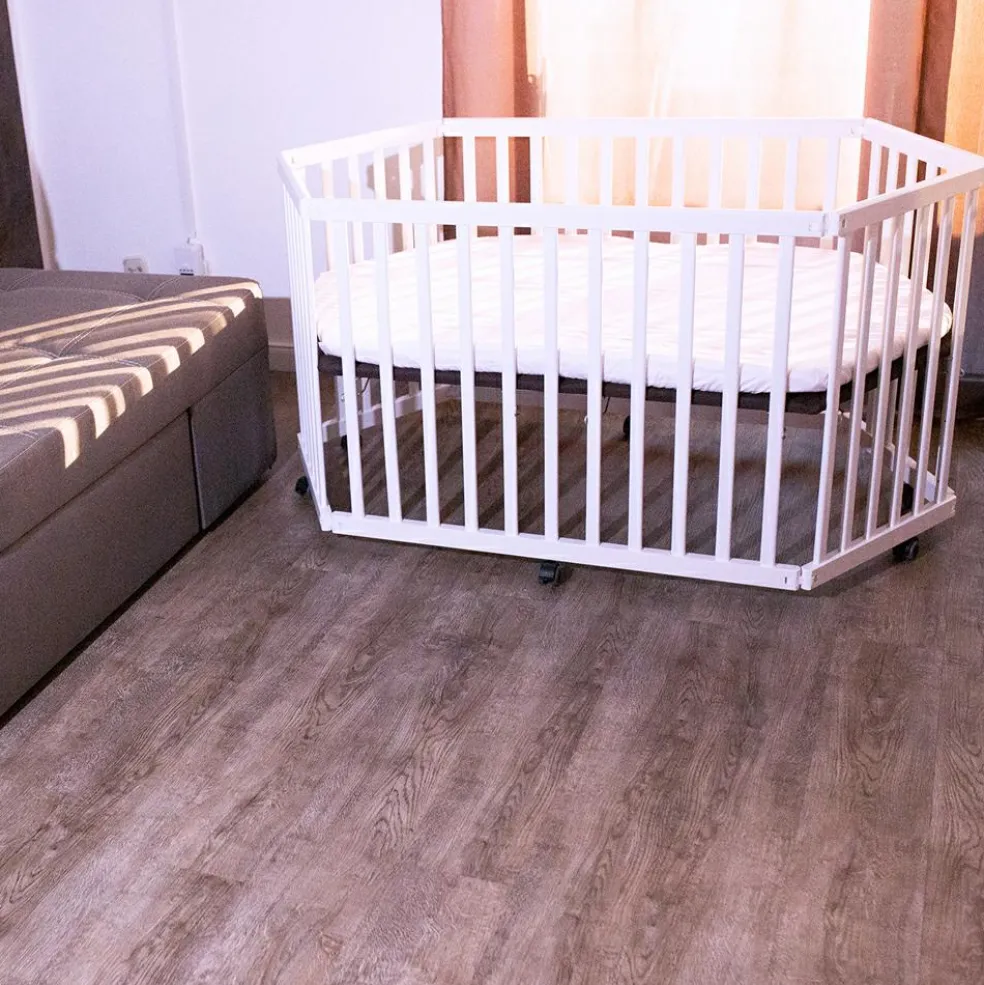 Parc bébé Lies White