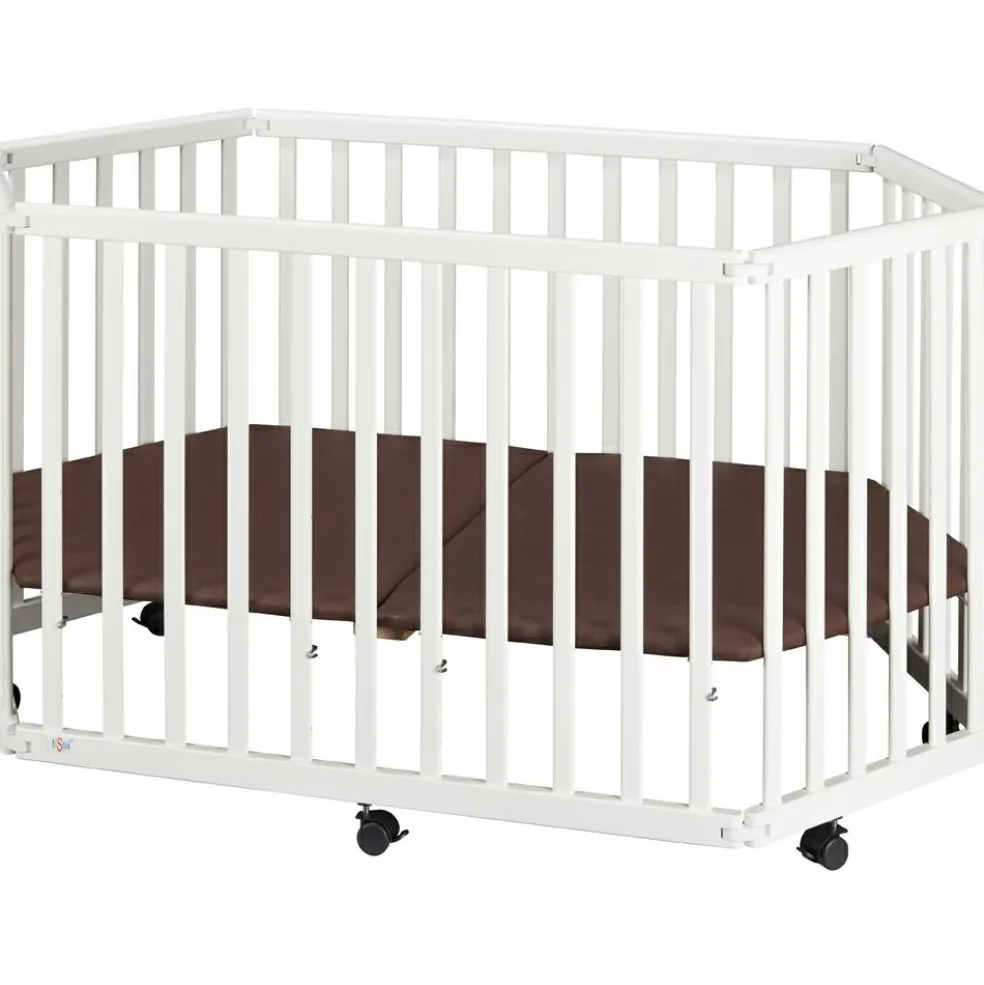 Parc bébé Lies White