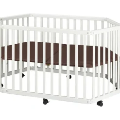 Parc bébé Lies White