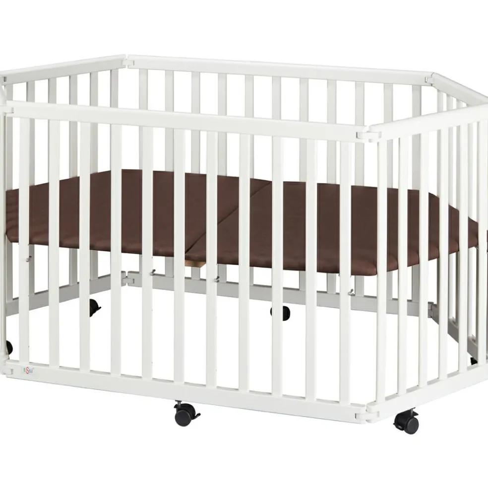 Parc bébé Lies White