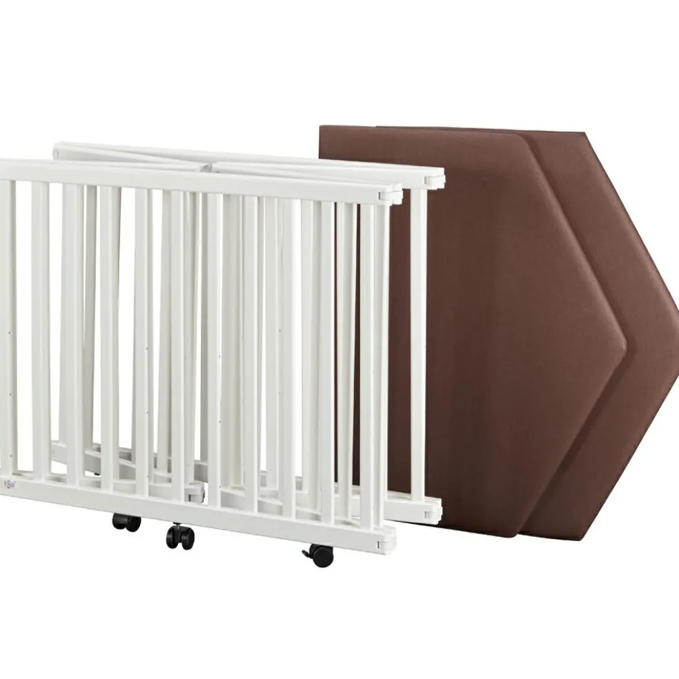 Parc bébé Lies White