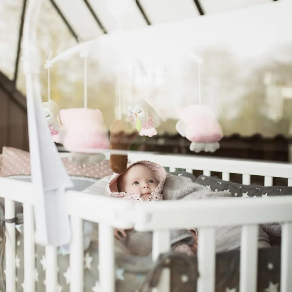 Parc bébé Lies White