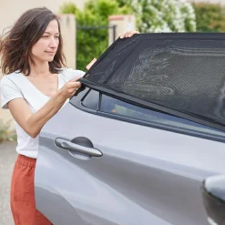 Pare-soleil chaussette voiture
