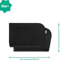 Pare-soleil chaussette voiture