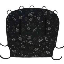 Pare-soleil universel Romantic Leaves Noir