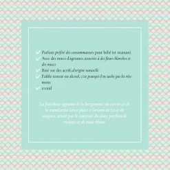 Parfum cologne pour bébé (100 ml)