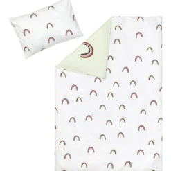 Parure de lit réversible Arc-en-ciel (100 x 140 cm)