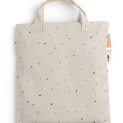 Parure de lit en coton bio Lalee Sable (100 x 140 cm)