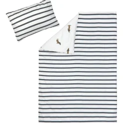 Parure de lit réversible Chien (100 x 140 cm)