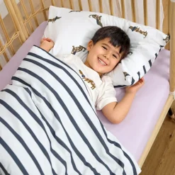 Parure de lit réversible Chien (100 x 140 cm)