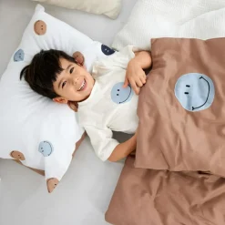 Parure de lit réversible Smile (100 x 140 cm)