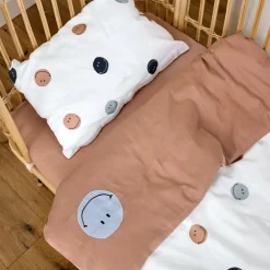 Parure de lit réversible Smile (100 x 140 cm)