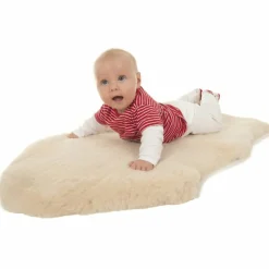 Peau d'agneau écrue (100-110 cm)