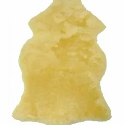 Peau d'agneau naturelle (80-90 cm)