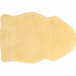 Peau d'agneau naturelle (70-80 cm)