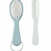 Peigne et brosse bébé Green Blue