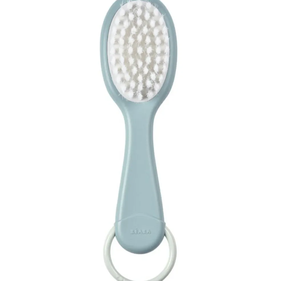 Peigne et brosse bébé Green Blue