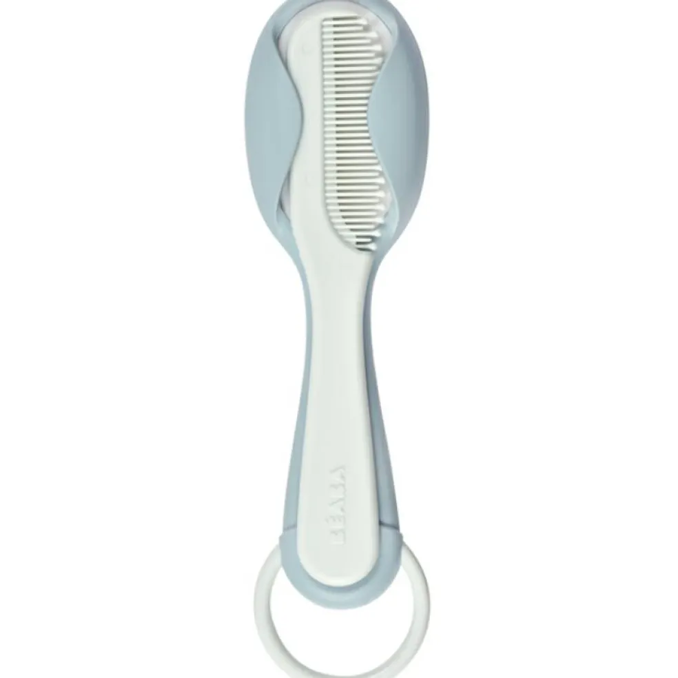 Peigne et brosse bébé Green Blue
