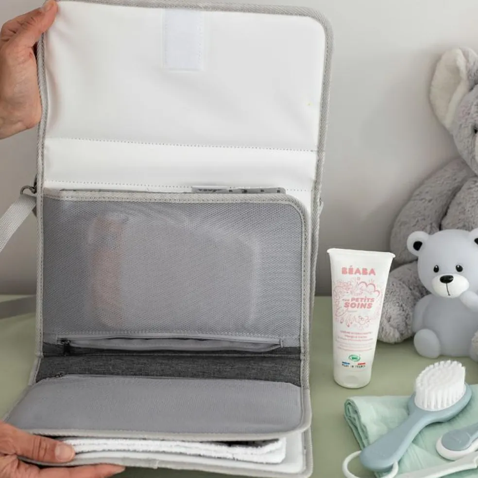 Peigne et brosse bébé Green Blue