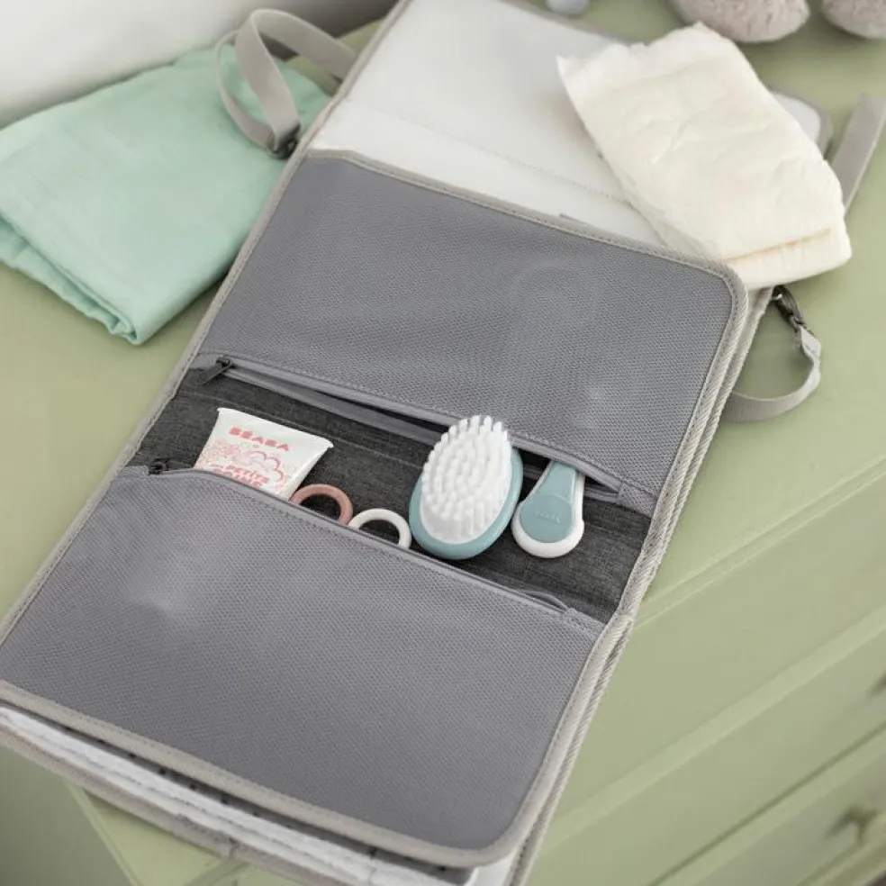 Peigne et brosse bébé Green Blue