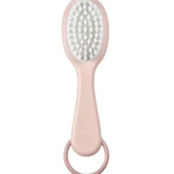 Peigne et brosse bébé Old Pink