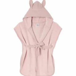 Peignoir bambou et gaze de coton pétale (0-2 ans)