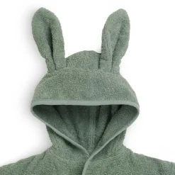 Peignoir de bain ash green vert (1-2 ans)