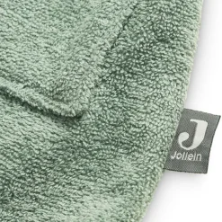 Peignoir de bain ash green vert (1-2 ans)