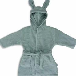 Peignoir en éponge Sea Green (3-4 ans)