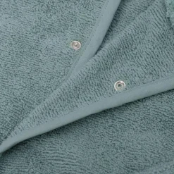 Peignoir en éponge Sea Green (3-4 ans)