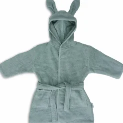 Peignoir en éponge Sea Green (1-2 ans)