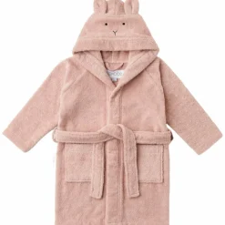 Peignoir Lily Rabbit rose (12-24 mois)
