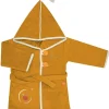 Peignoir lion safran personnalisable (2-4 ans)