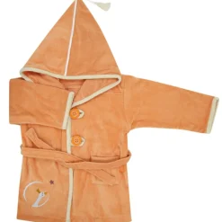 Peignoir oie sauvage pêche (2-4 ans)