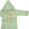 Peignoir tortue menthalo personnalisable (2-4 ans)