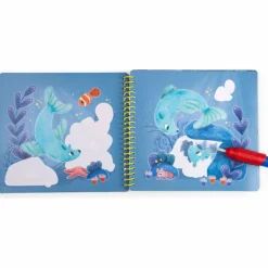 Peinture pinceau magique Les aventures des Paulie