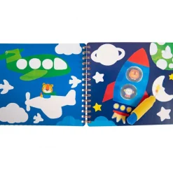 Peinture pinceau magique Les Popipop