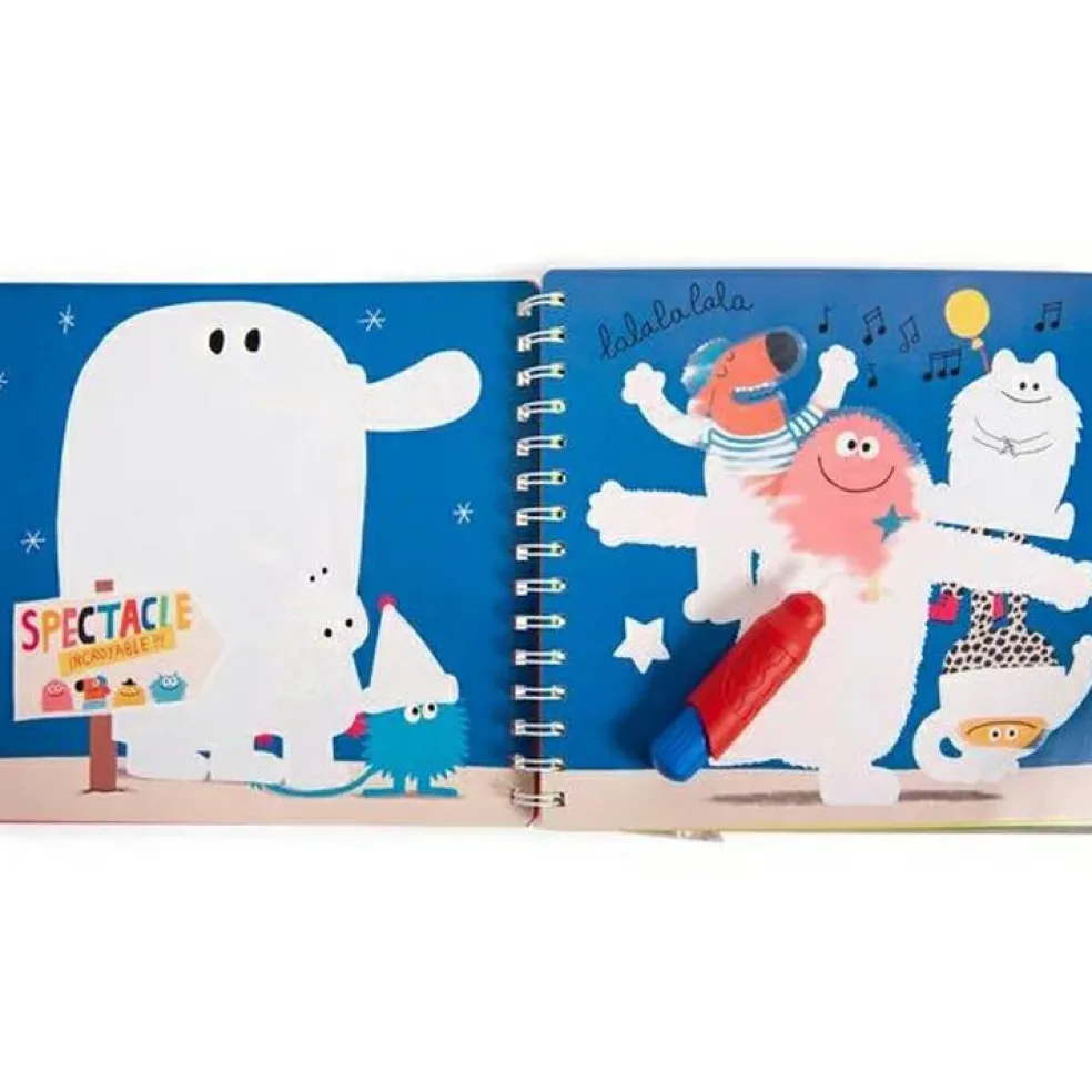 Peinture pinceau magique Les Schmouks