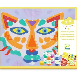 Peinture pour les petits A caresser