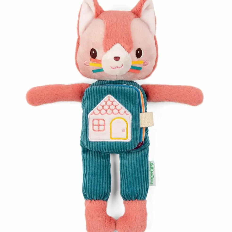 Peluche à histoire Jeanne (27 cm)