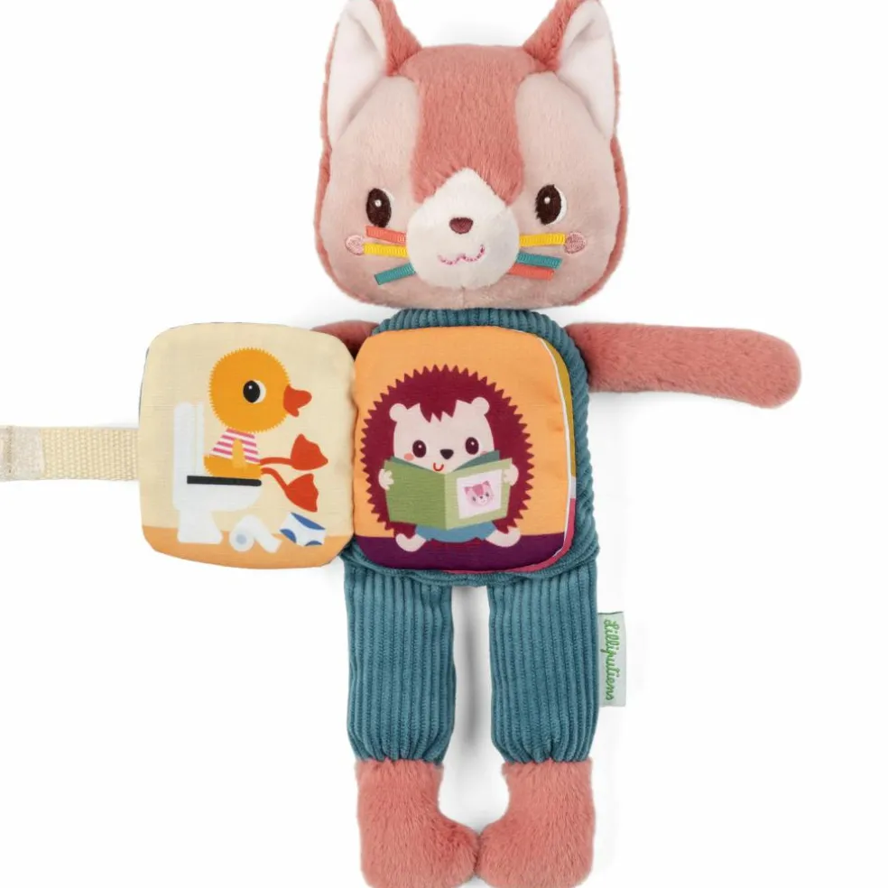 Peluche à histoire Jeanne (27 cm)