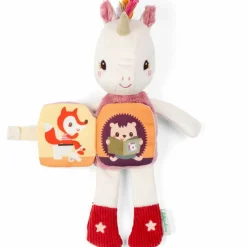 Peluche à histoire Lena (28 cm)