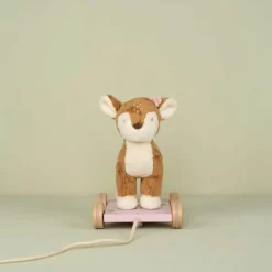 Peluche à tirer faon FSC Fairy Garden