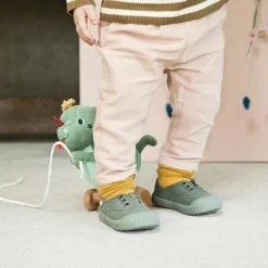 Peluche à tirer Joe le dragon