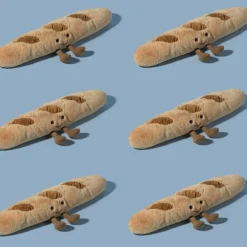 Peluche Amuseable Baguette (34 cm)